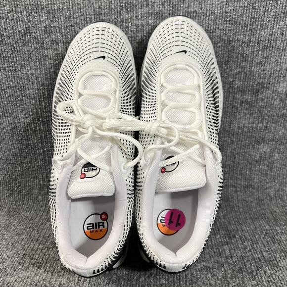 Nike Air Max Dn Shoes Mens Size 11 White Black Running Sneakers DV3337-103 - Picture 5 of 9